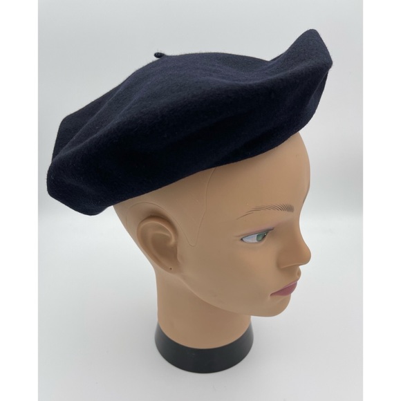 Vintage Other - Vintage Arotca French Beret From Bazar De L’Hotel De Ville Paris Blue 10